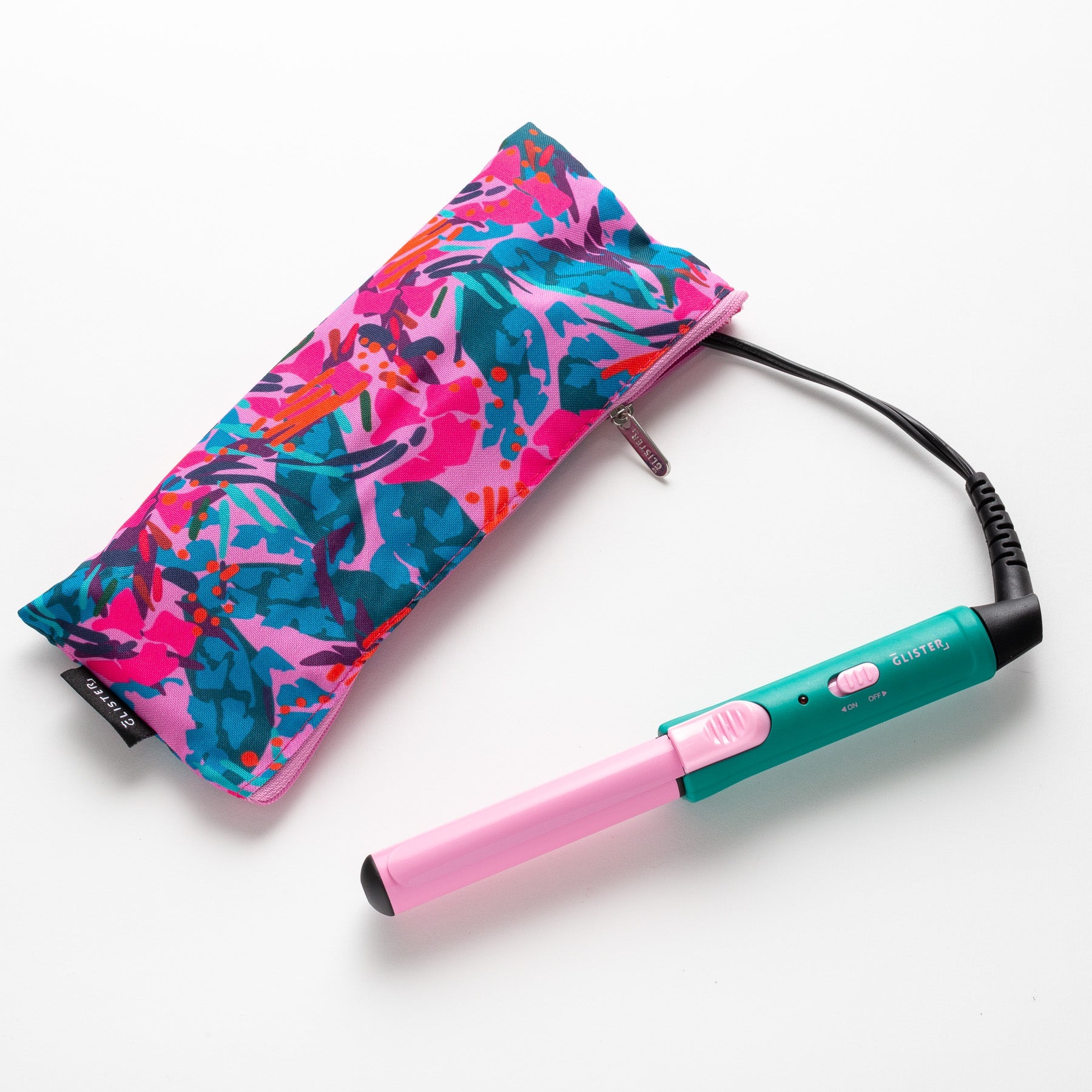 Travel Styling Toolkit 3 Piece Set with Foldable Smoothing for Effortless Travel Hair Care - Rosetta Creative Boutique